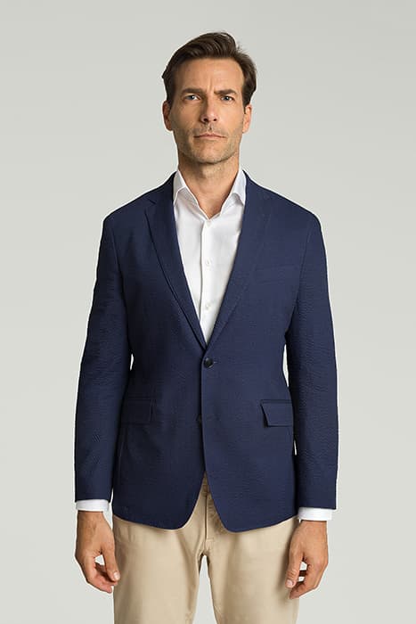 NAVY SEERSUCKER NAVY NAVY by Hackett London