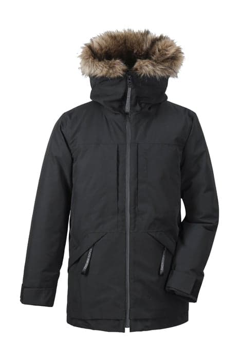 LASSE PARKA BLACK by Didriksons