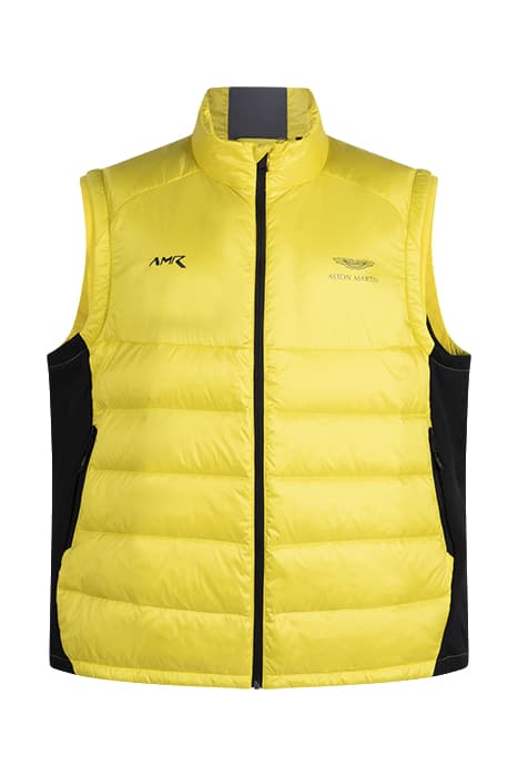 B&T AMR ACCEL GILET MILLENNIUM YLW MILLENNIUM YLW by Hackett London