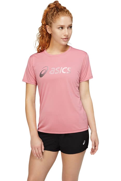 SILVER ASICS TOP NAGARE SMOKEY ROSE by ASICS