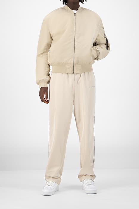 BEIGE EBOMB JACKET by Daily Paper