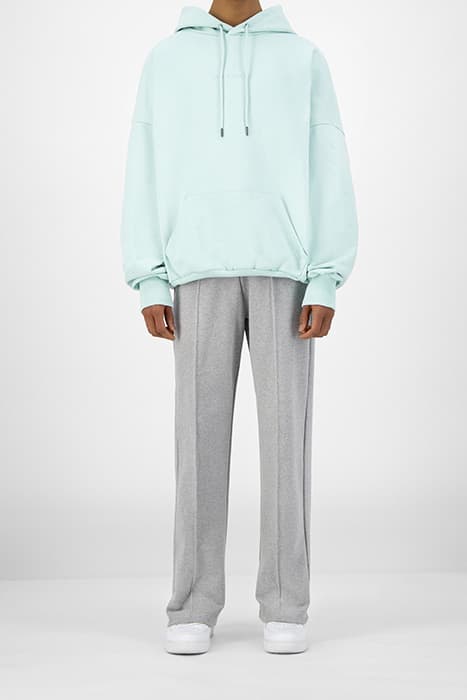 PASTEL TURQUOISE ECAR HOODY by Daily Paper