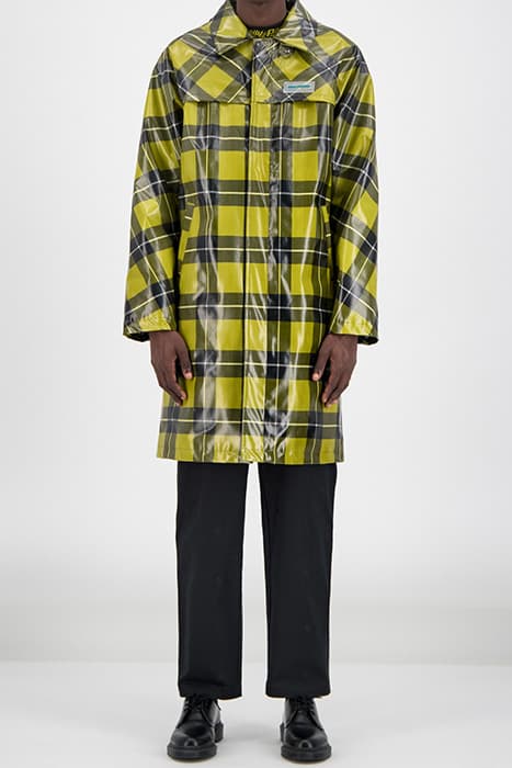 YELLOW CHECKED GAIN JACKET by Daily Paper