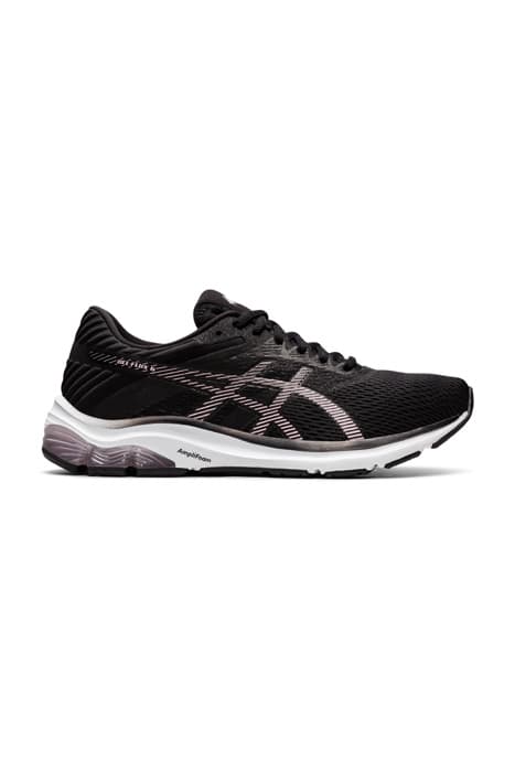 GEL-FLUX 6 BLACK/BARELY ROSE by ASICS