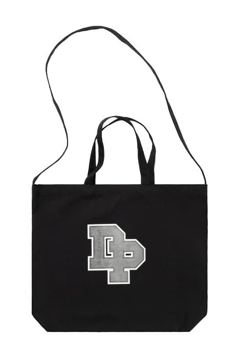 BLACK FASTAR TOTE BAG by Daily Paper