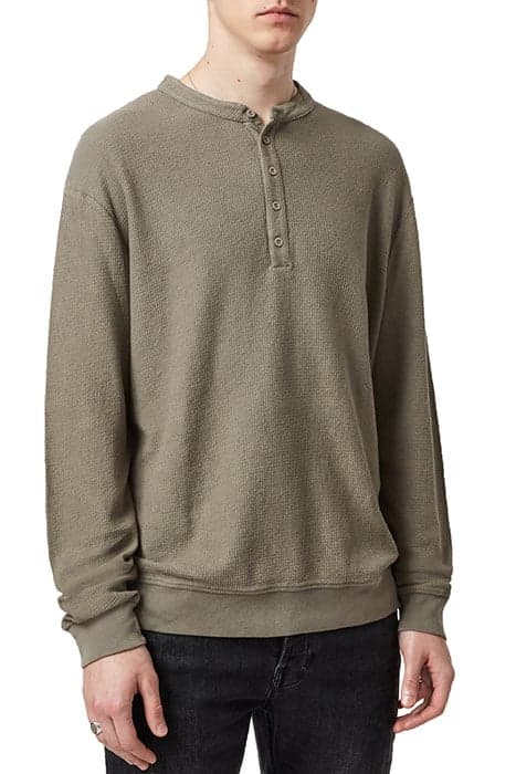 WRENLEY HENLEY WILLOW TAUPE by AllSaints