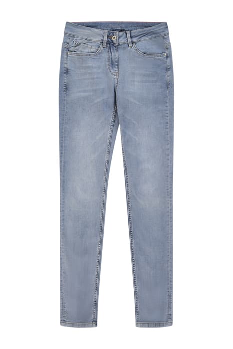 TROUSERS CASUAL LONG BLUE STEEL by Sandwich