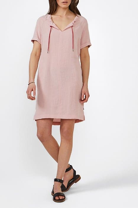 DRESS WOVEN MEDIUM RUBY BLUSH by Sandwich