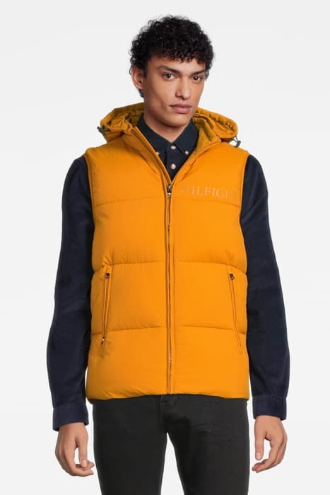 HIGH LOFT VEST Crest Gold by Tommy Hilfiger