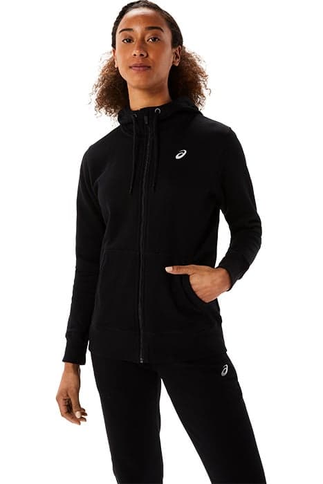 SPORT KNIT HOOD PERFORMANCE BLACK by ASICS