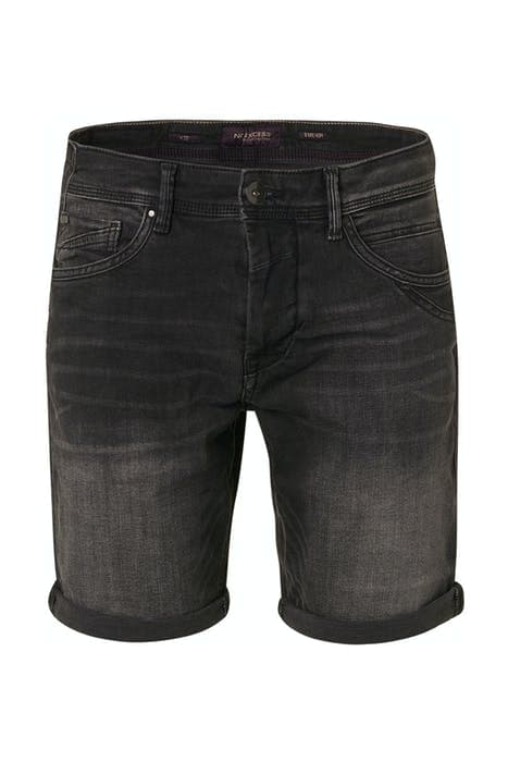 ULTIMATE STRETCH SHORTS BLACK DENIM by No Excess