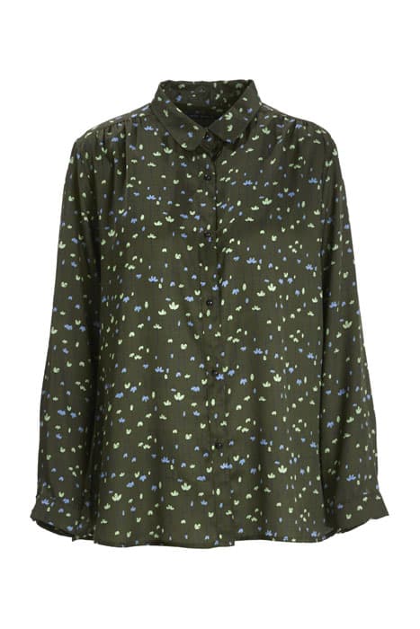 OVERSIZED SHIRT GREEN by River Woods