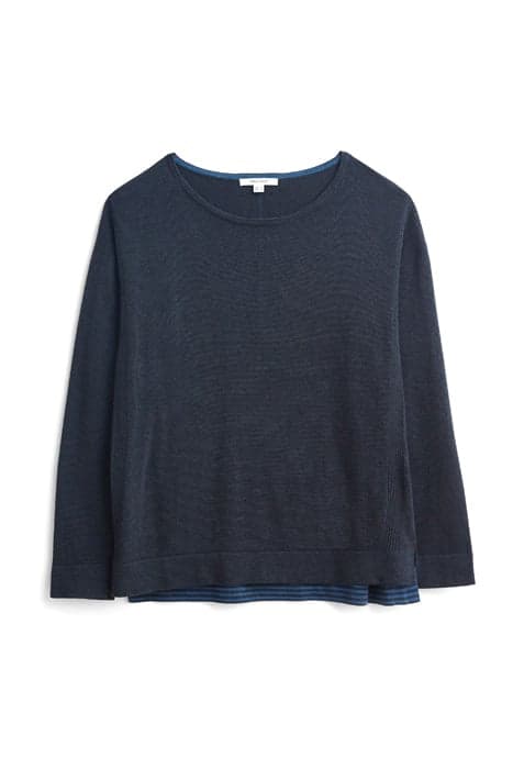 OLIVIA JUMPER FR NAVY by White Stuff