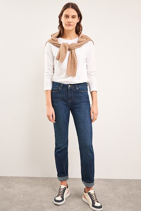 STRAIGHT JEANS MID DENIM by White Stuff