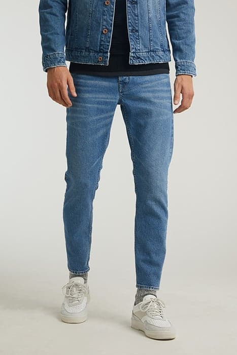 ASH ZINQ MID BLUE DENIM by CHASIN’