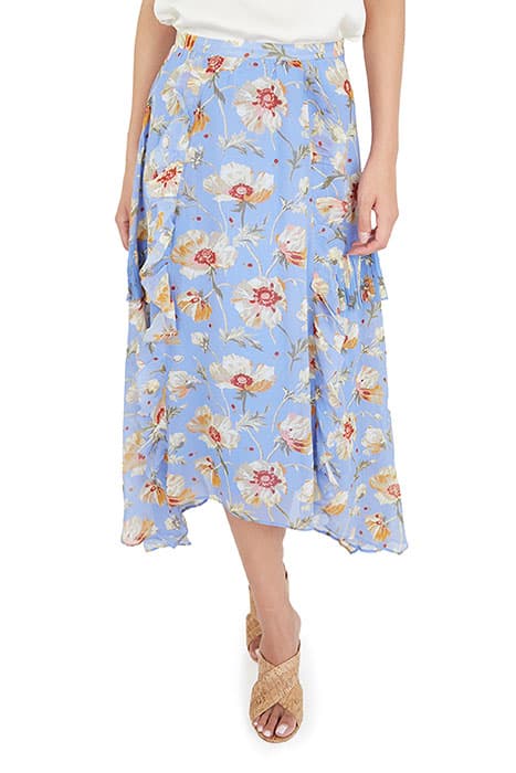 MABEL SKIRT DREAM BLUE- POPPY MEADOW by PAIGE