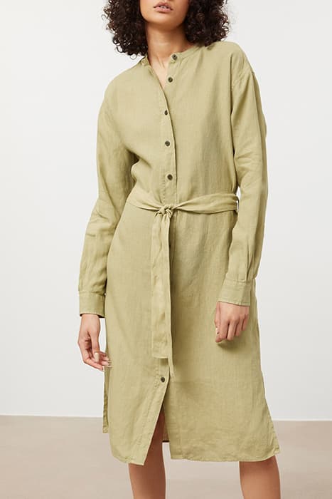 WOMEN'S DRESS GREEN BARK by Closed