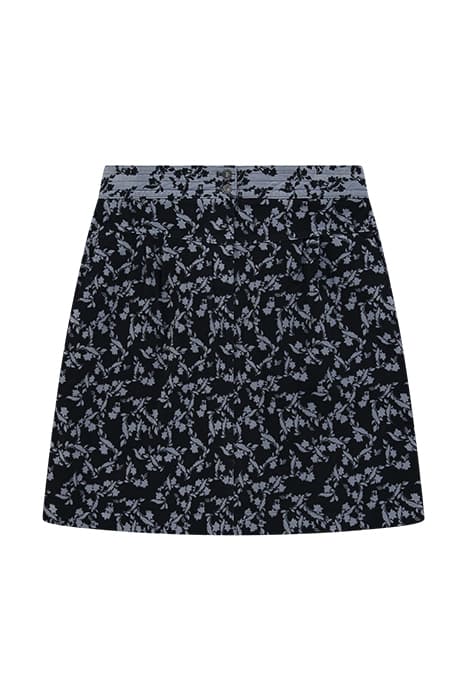 SADIE ORGANIC CORD SKIRT NAVY MULTI by White Stuff