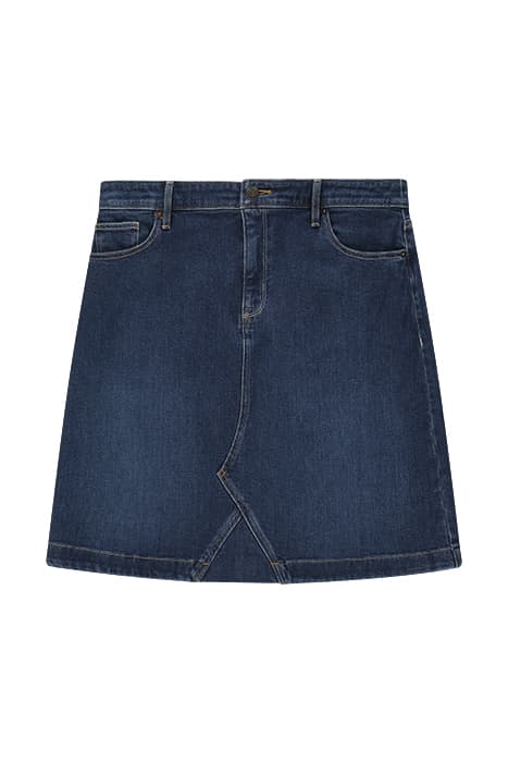 AVA DENIM SKIRT MID DENIM by White Stuff