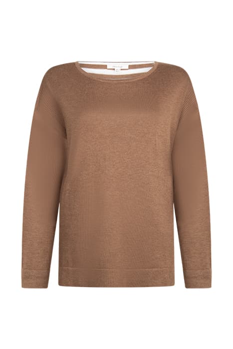 OLIVIA JUMPER BROWN MLT by White Stuff