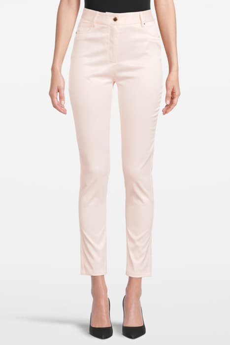 SOLID 5 POCKETS PANT PALE BLUSH by Marciano by Guess