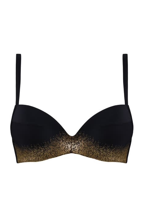 ISTHAR BLACK AND EGYPTIAN GOLD by Marlies Dekkers