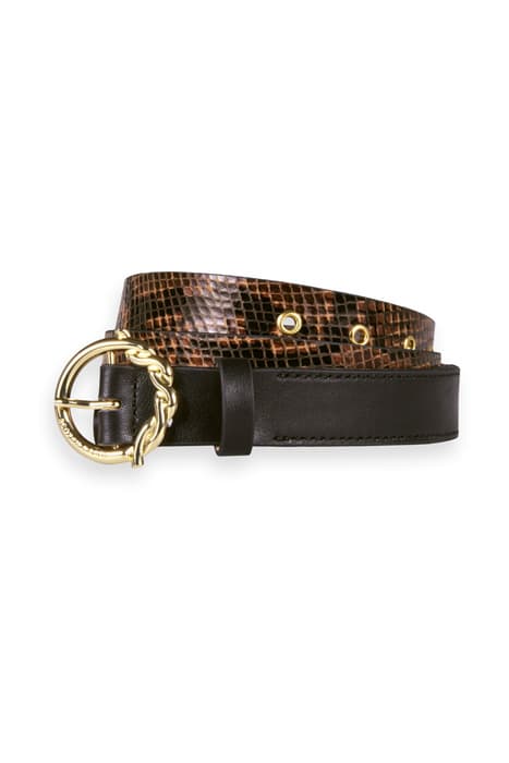 Belts & Suspenders Combo A by Scotch & Soda