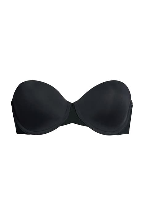 LGHT LINED STRAPLESS BLACK by Calvin Klein