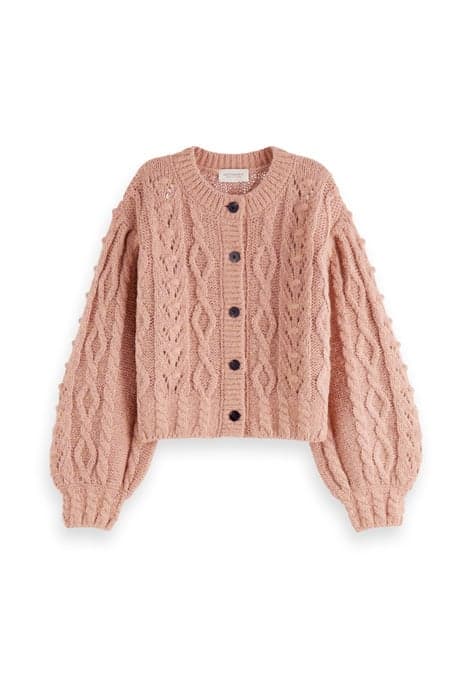 Pullovers Pink Rose Melange by Scotch & Soda