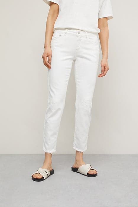 CLOSED BAKER DENIM/PANTS WHITE by Closed