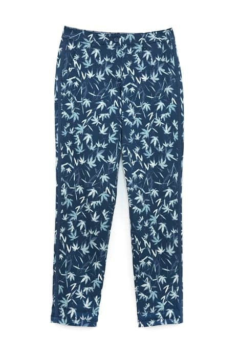 HINGLEY CHINO TROUSER NAVY MULTI by White Stuff