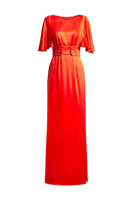 ZARIAH LONG DRESS FENNA RED by Marciano by Guess