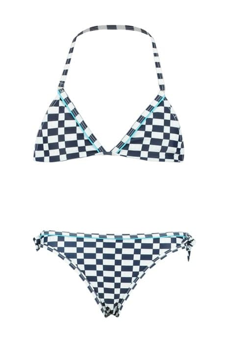 LUNA JR BIKINIT SET CHECK 2 by America Today