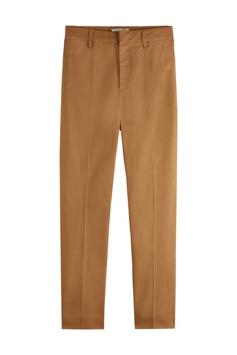 'BELL' SLIM FIT CHINO IN ORGANIC COTTON STRUCTURED TWILL SAN by Scotch & Soda