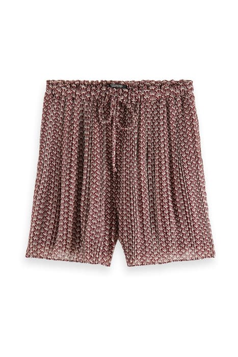 HIGH WAISTED PLEATED SHORTS COMBO C by Scotch & Soda