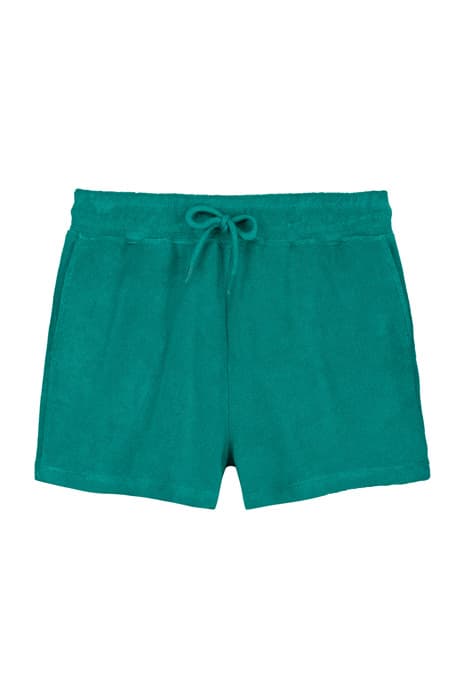 GIRLS MAUI TOWELING SHORT TROPIC GREEN by Shiwi