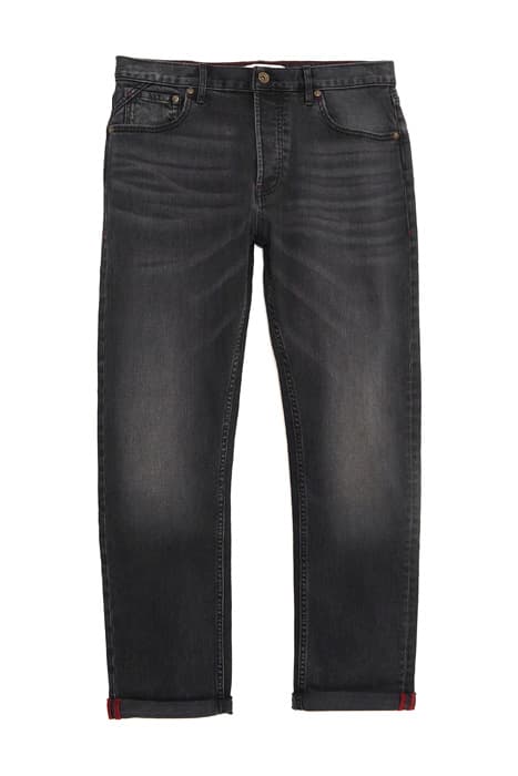 HARWOOD STRAIGHT JEAN WASHED BLACK by White Stuff