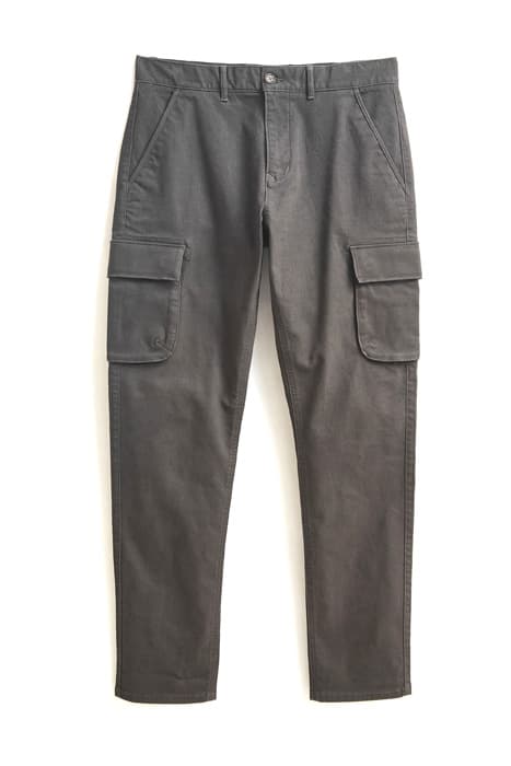 WALTON CARGO TROUSER WASHED BLK by White Stuff