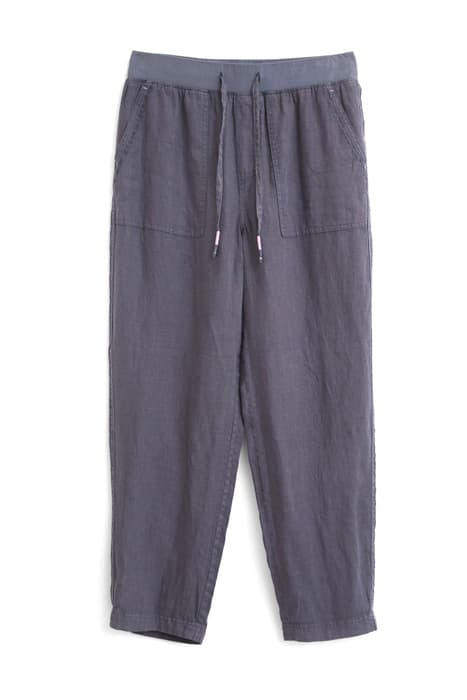 EFFIE LINEN TROUSER DUS PURPLE by White Stuff