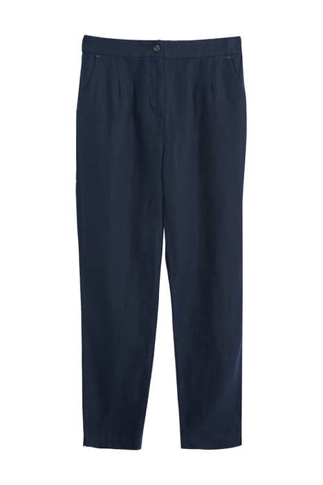 MADDIE LINEN TROUSER DARK NAVY by White Stuff