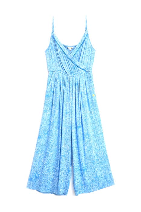 CECILIA ECO VERO JUMPSUIT LGT BLUE by White Stuff