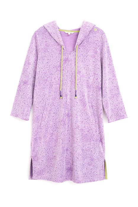 COASTAL TOWELLING COVER UP PURPLE PR by White Stuff