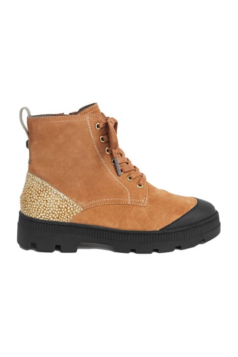 IVY LACE UP CASUAL BOOT MID TAN by White Stuff