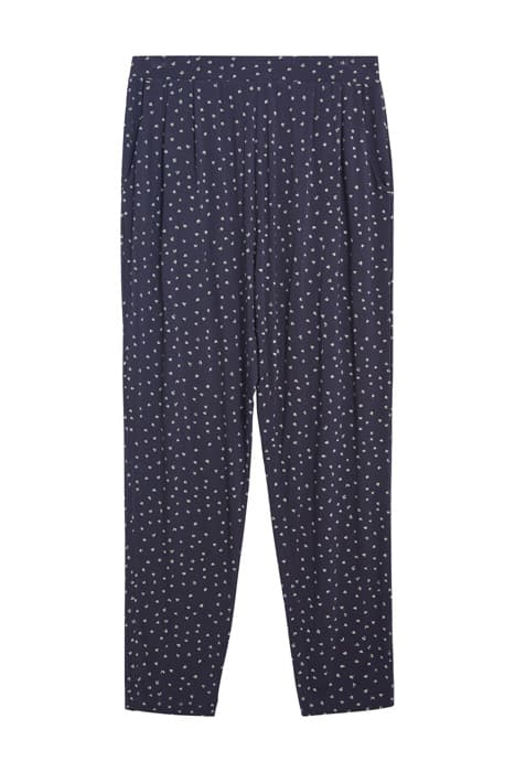 MAISON ECO VERO JERSEY TROUSER PURPLE MLT by White Stuff