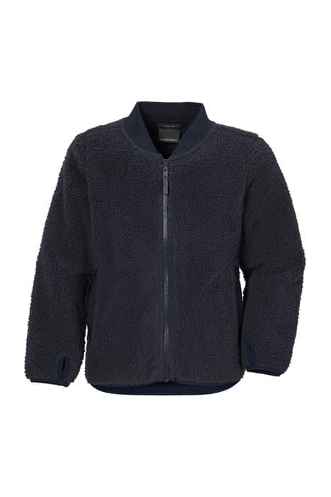 OHLIN KIDS FULLZIP 4 NAVY by Didriksons