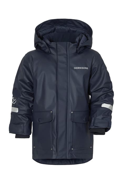 NAMI KIDS JACKET NAVY by Didriksons