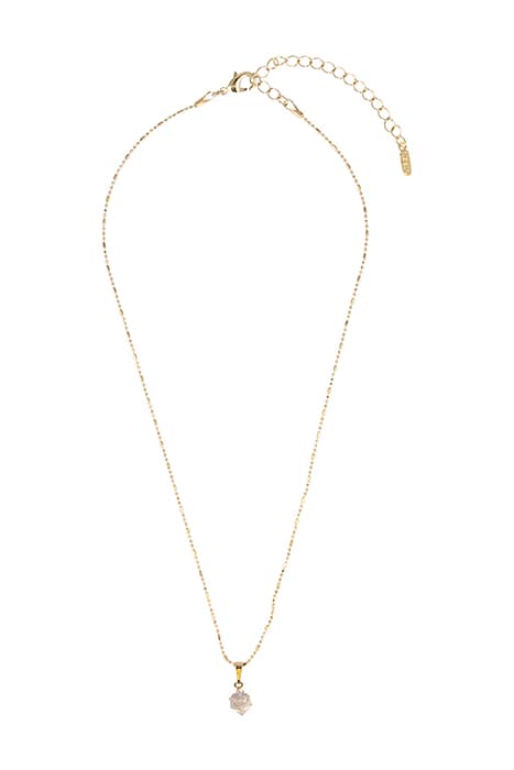 OTAZU RETI GOLD NECKLACE GOLD by OTAZU