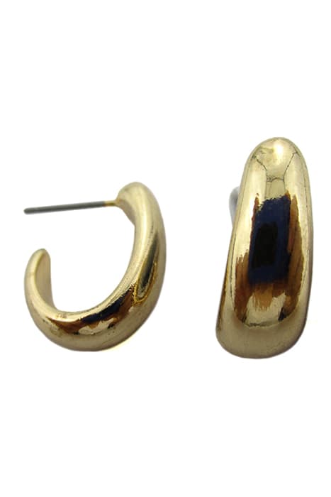 OTAZU CHUNKY GOLD EARRINGS GOLD by OTAZU