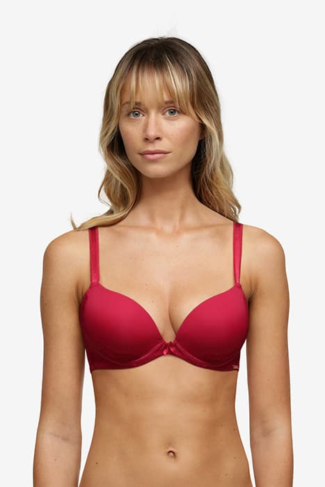 LI BRA T-SHIRT COV F PBRA MICRO PASSION RED by Livera