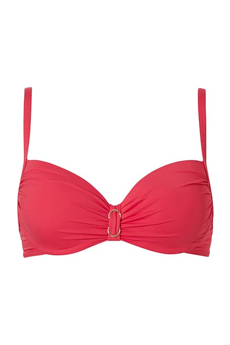 SW BRA TSHIRT BABETTE UNI PAPPA CONGO RED by Livera